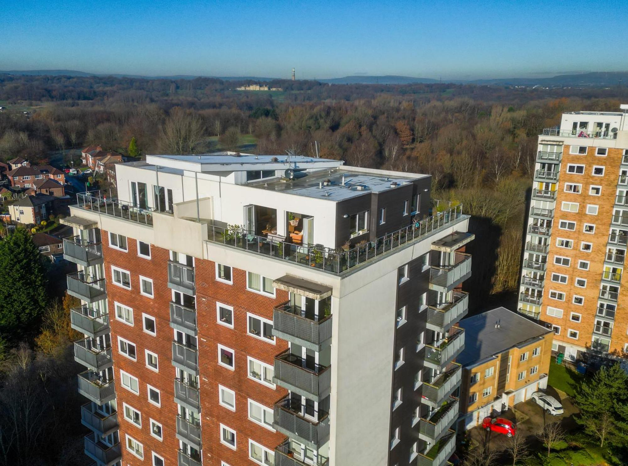 3 Bedroom Penthouse Apartment Mánchester Exterior foto